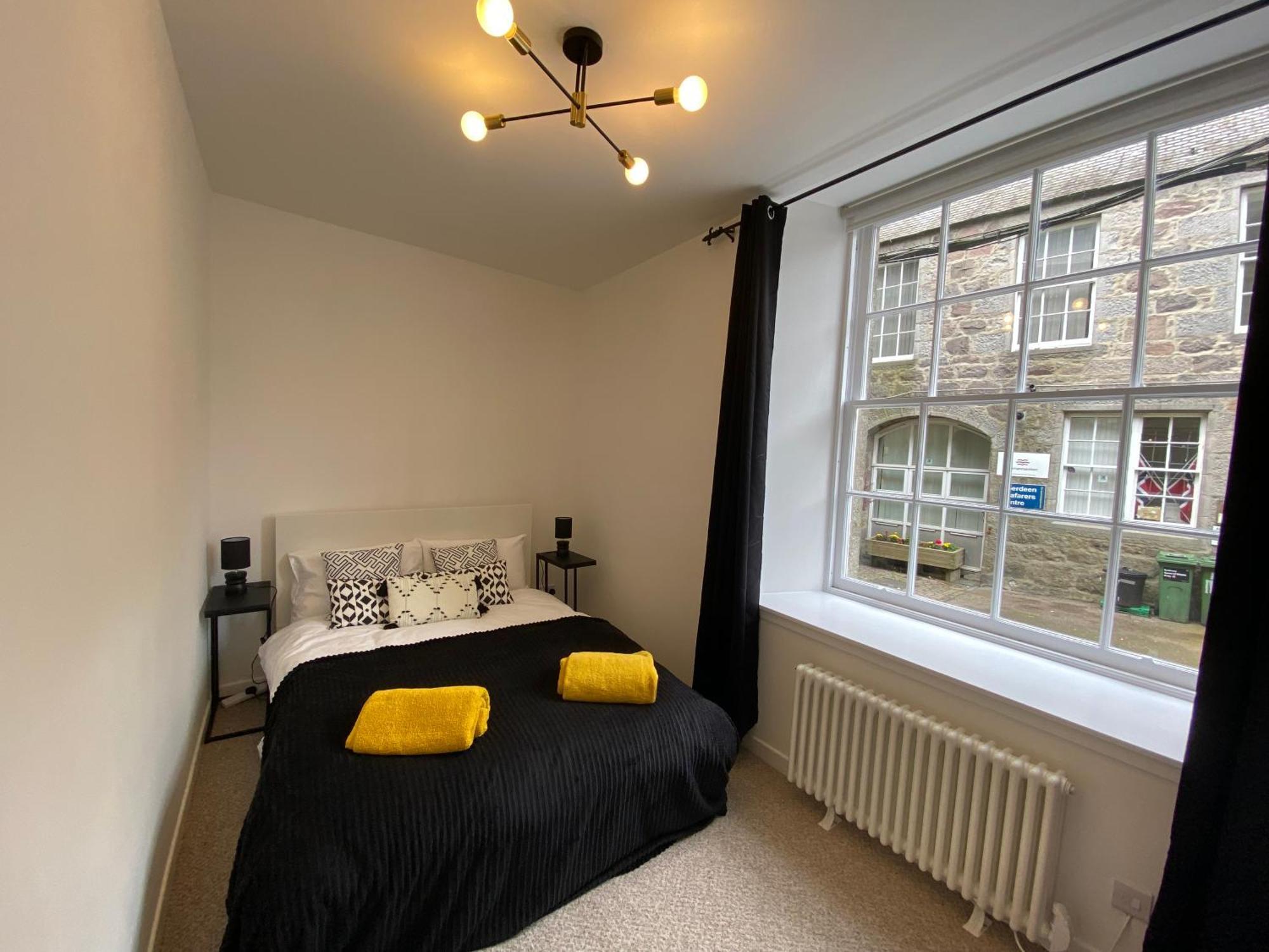 אברדין Quay Apartment With Parking מראה חיצוני תמונה
